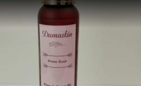 Brume rosée bio — Hydrolat de rose certifié bio